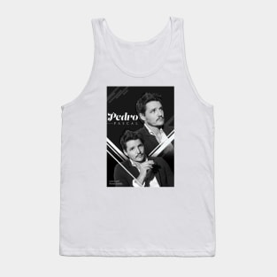 Pedro Pascal Tank Top